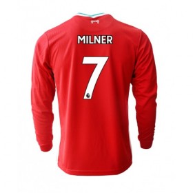 Camisolas de futebol Liverpool James Milner 7 Equipamento Principal 2020/21 Manga Comprida